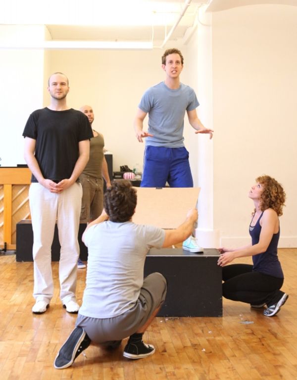 Alex Wyse & Lee Seymour  Photo