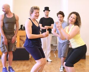 Shelley Thomas & Claire Neumann @ BroadwayWorld Shelley Thomas & Claire Neumann Photo