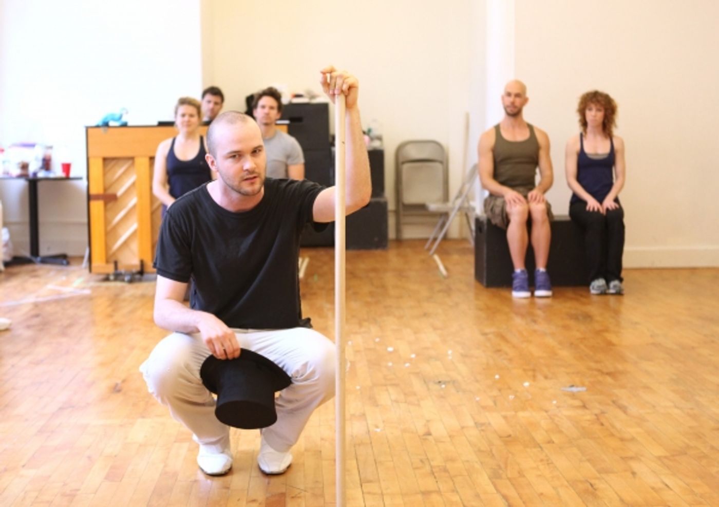 Photo Coverage: TRIASSIC PARQ The Musical in Rehearsal!  Image