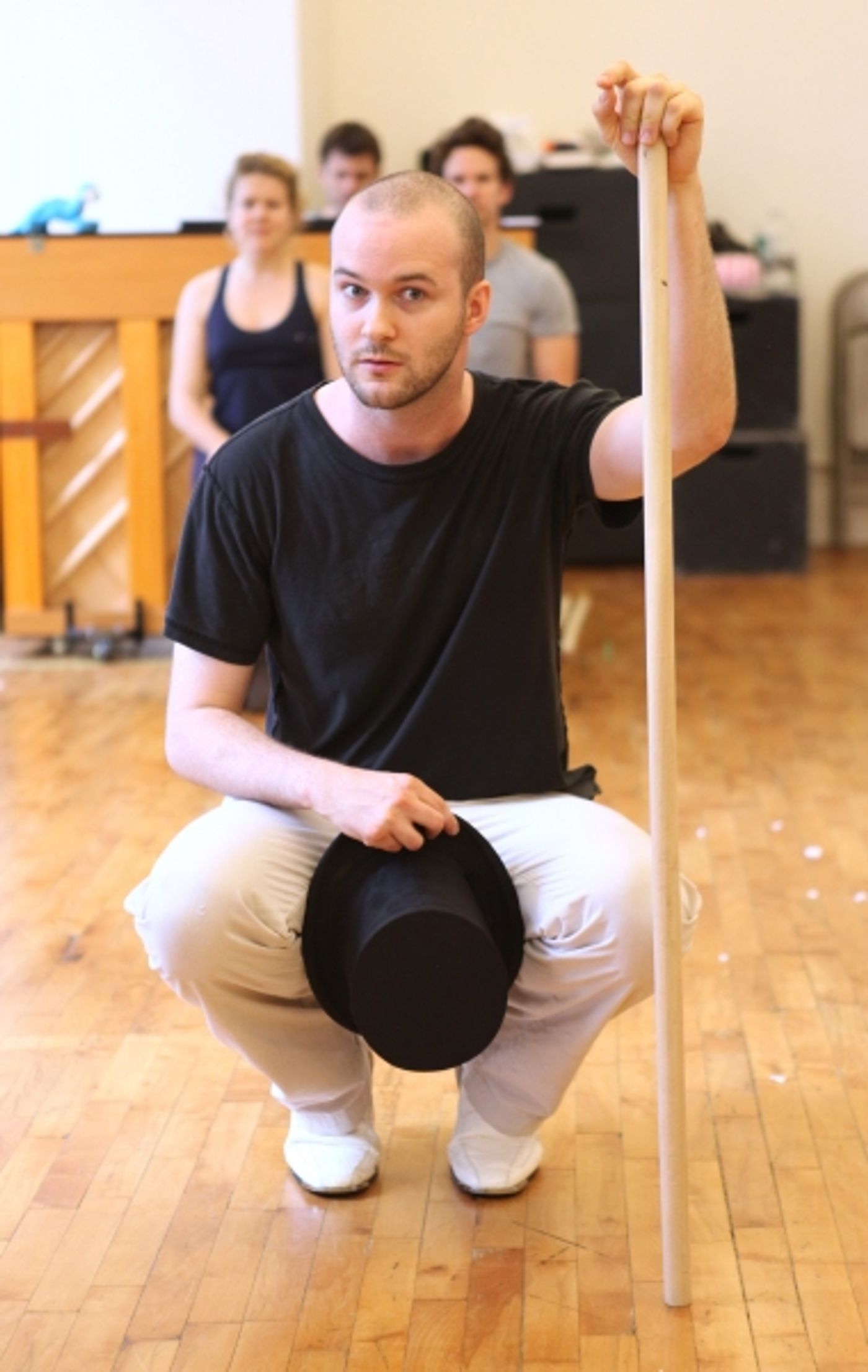 Photo Coverage: TRIASSIC PARQ The Musical in Rehearsal!  Image