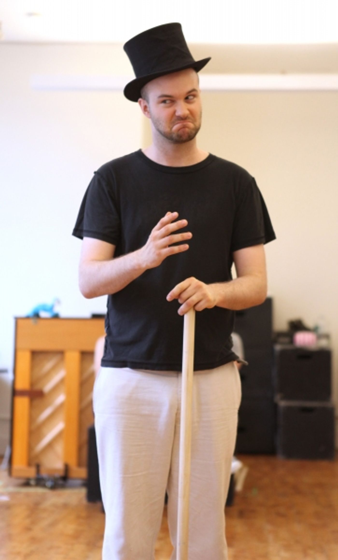 Photo Coverage: TRIASSIC PARQ The Musical in Rehearsal!  Image