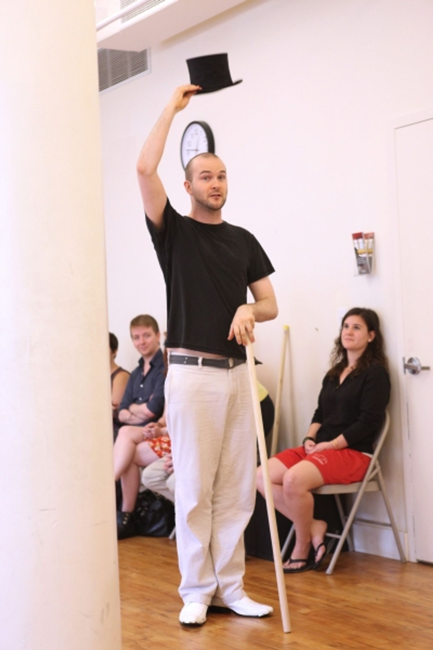 Photo Coverage: TRIASSIC PARQ The Musical in Rehearsal!  Image