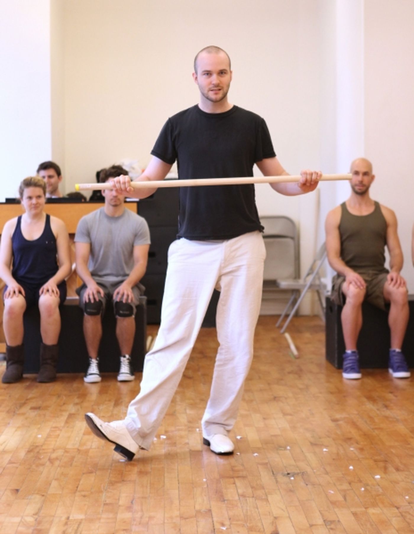 Photo Coverage: TRIASSIC PARQ The Musical in Rehearsal!  Image