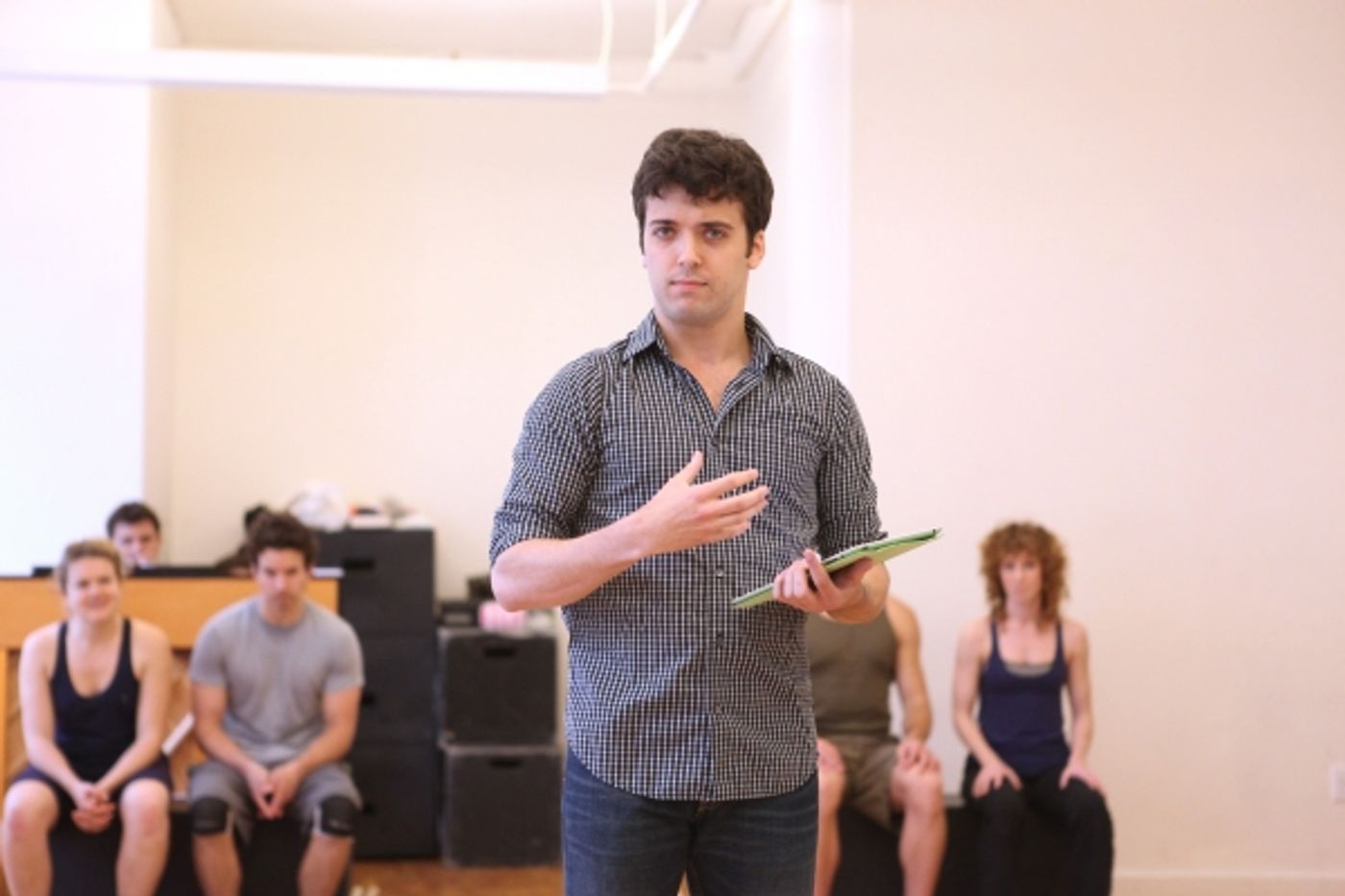 Photo Coverage: TRIASSIC PARQ The Musical in Rehearsal!  Image