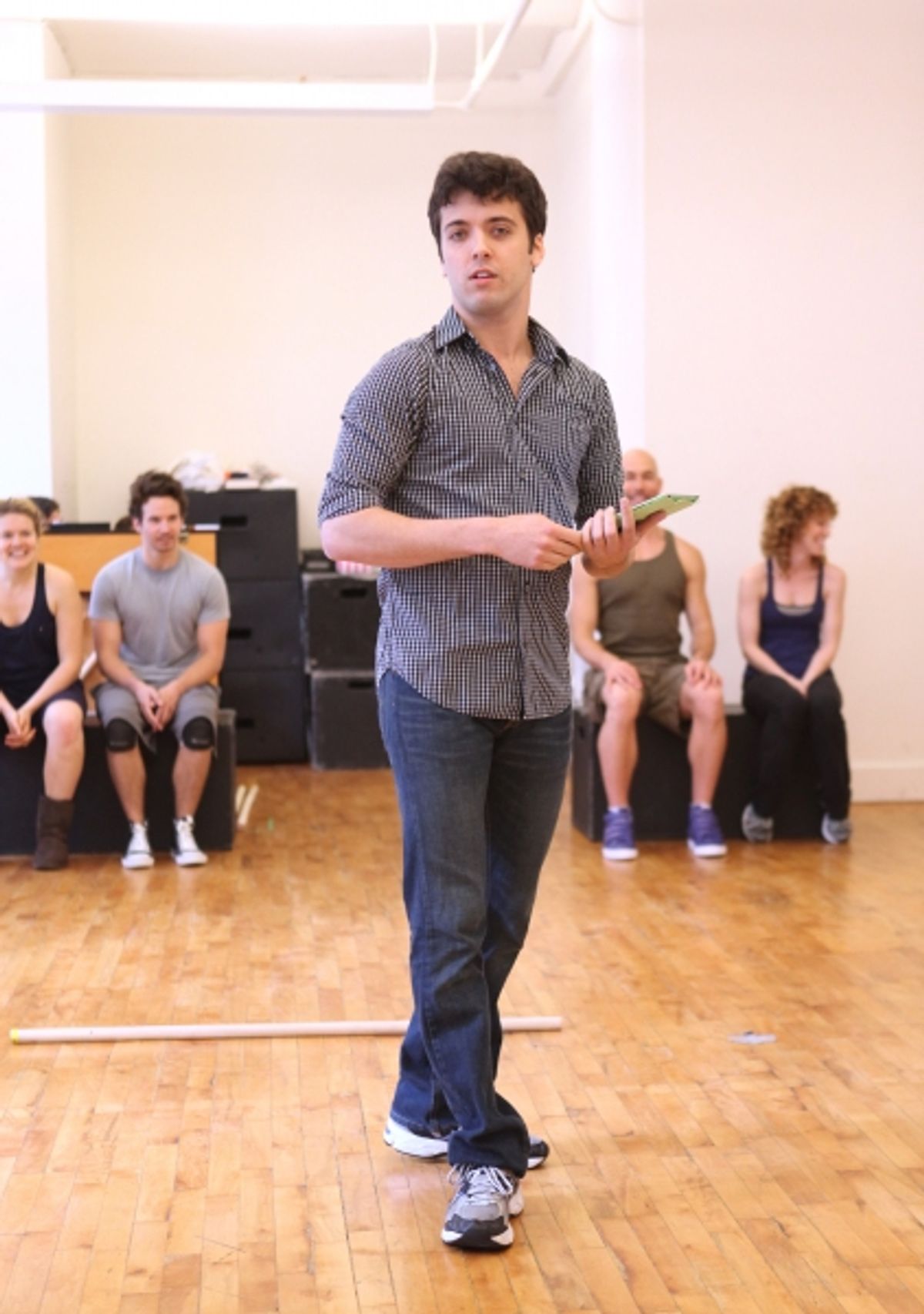 Director Marshall Pailet  at 