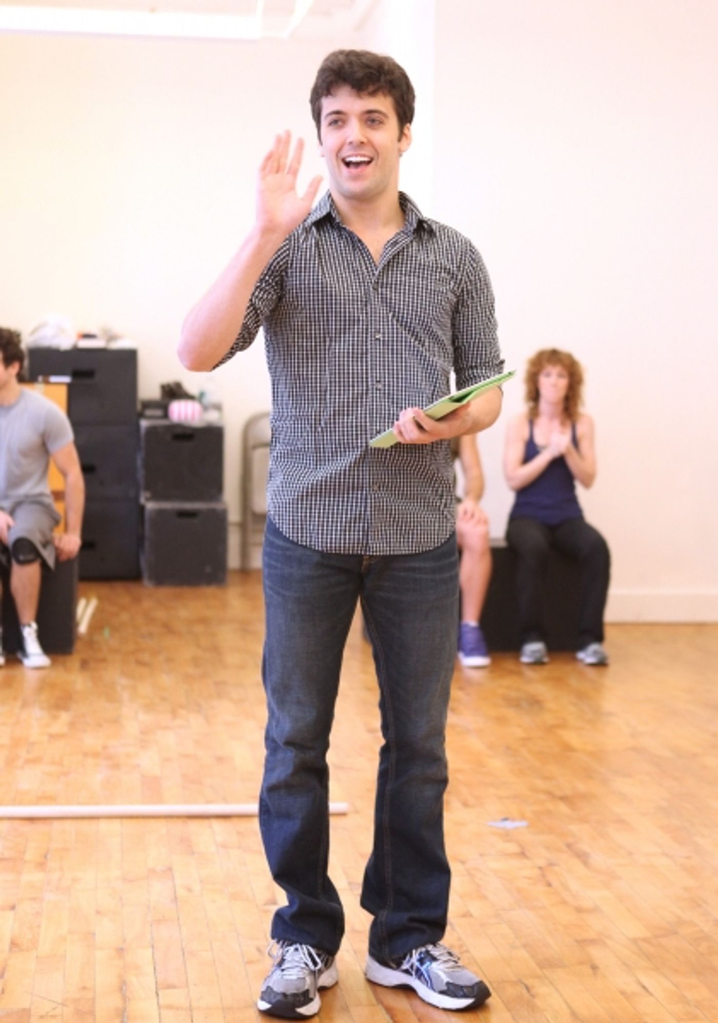 Photo Coverage: TRIASSIC PARQ The Musical in Rehearsal!  Image