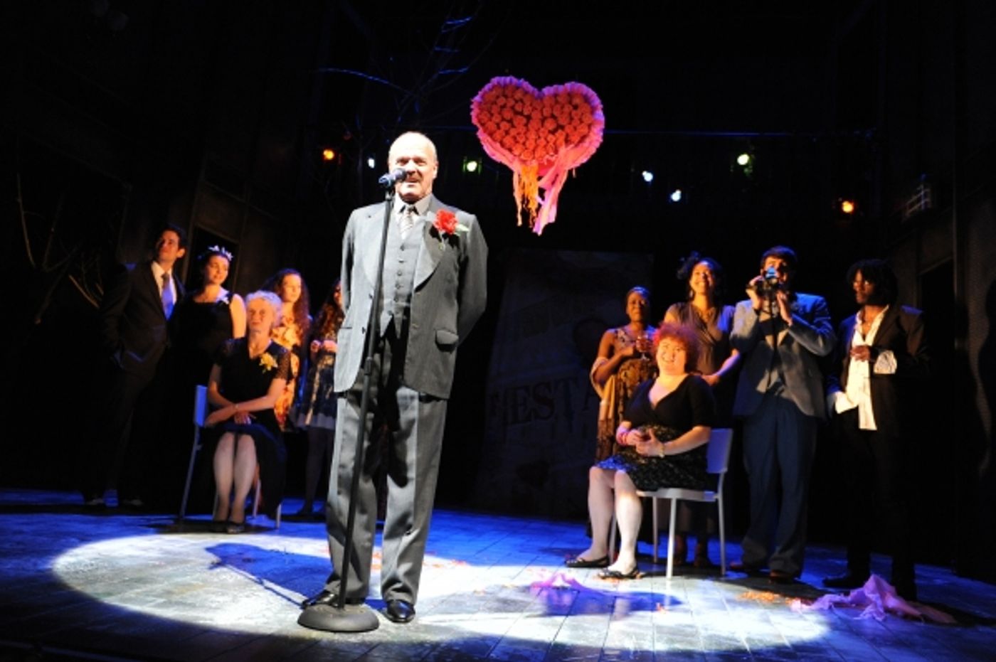 Photo Flash:  First Look at Festival of Chaos' BLOOD WEDDING!  Image