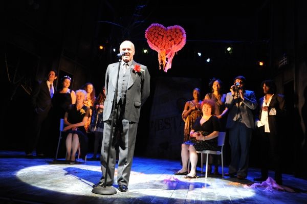 Jim Bywater with the Company Photo