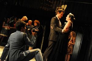 Philip Cairns,, Liam Bergin and Seline Hizli Photo