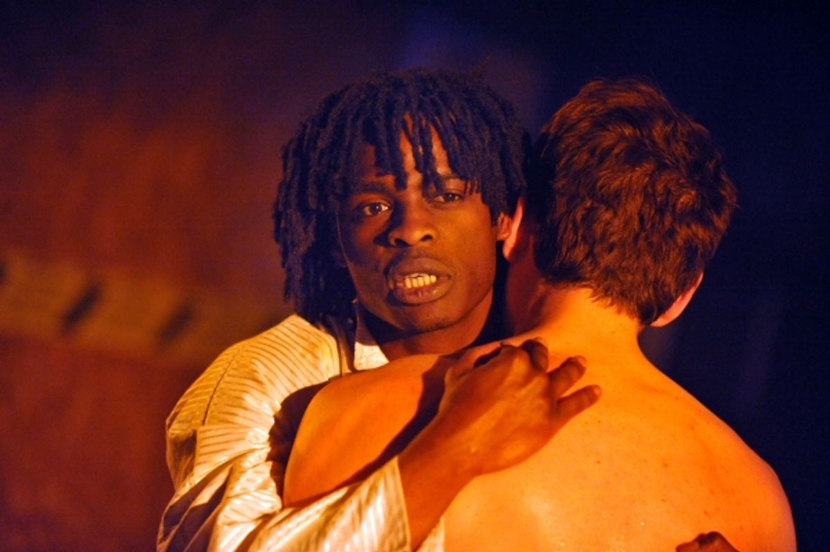 Ery Nzaramba and Liam Bergin at 