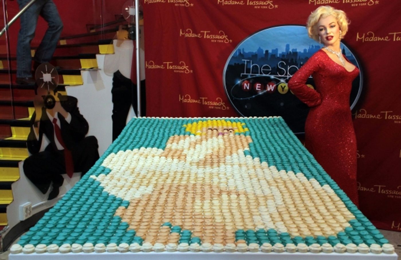 Photo Coverage: Madame Tussaud's Celebrates Marilyn Monroe's Birthday! Photo Coverage: Madame Tussaud's Celebrates Marilyn Monroe's Birthday! Image
