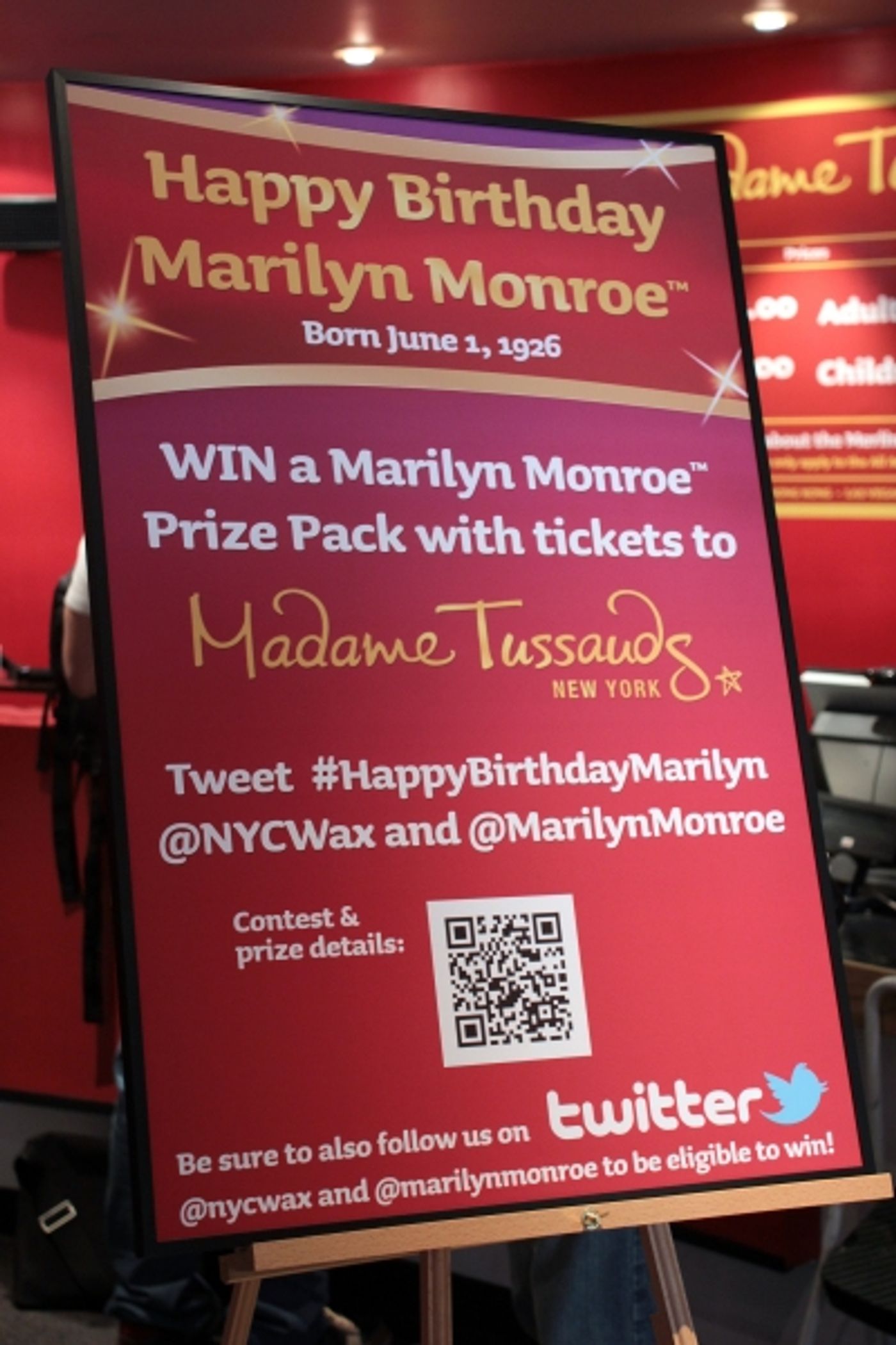 Photo Coverage: Madame Tussaud's Celebrates Marilyn Monroe's Birthday! Photo Coverage: Madame Tussaud's Celebrates Marilyn Monroe's Birthday! Image