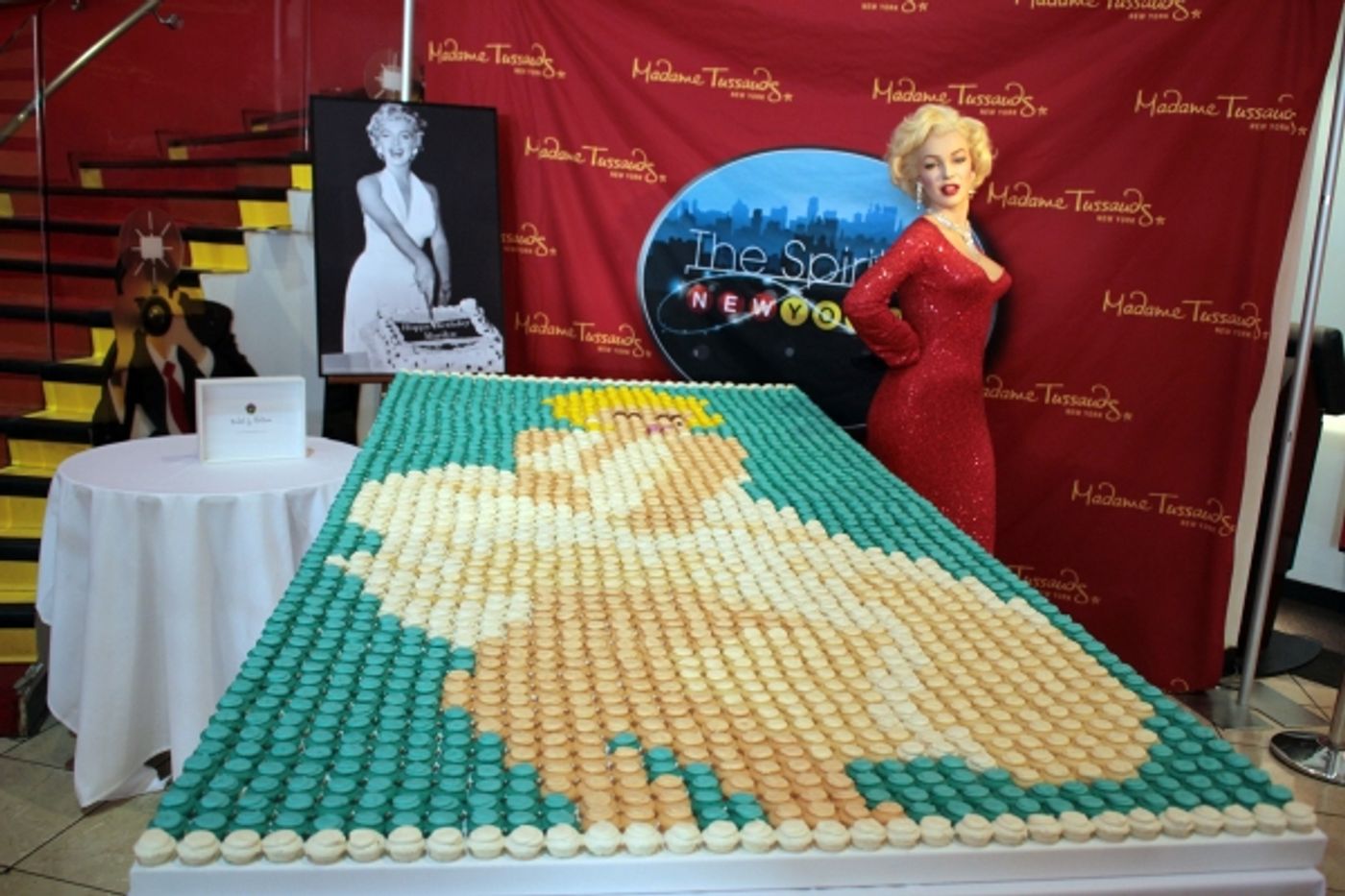 Photo Coverage: Madame Tussaud's Celebrates Marilyn Monroe's Birthday! Photo Coverage: Madame Tussaud's Celebrates Marilyn Monroe's Birthday! Image