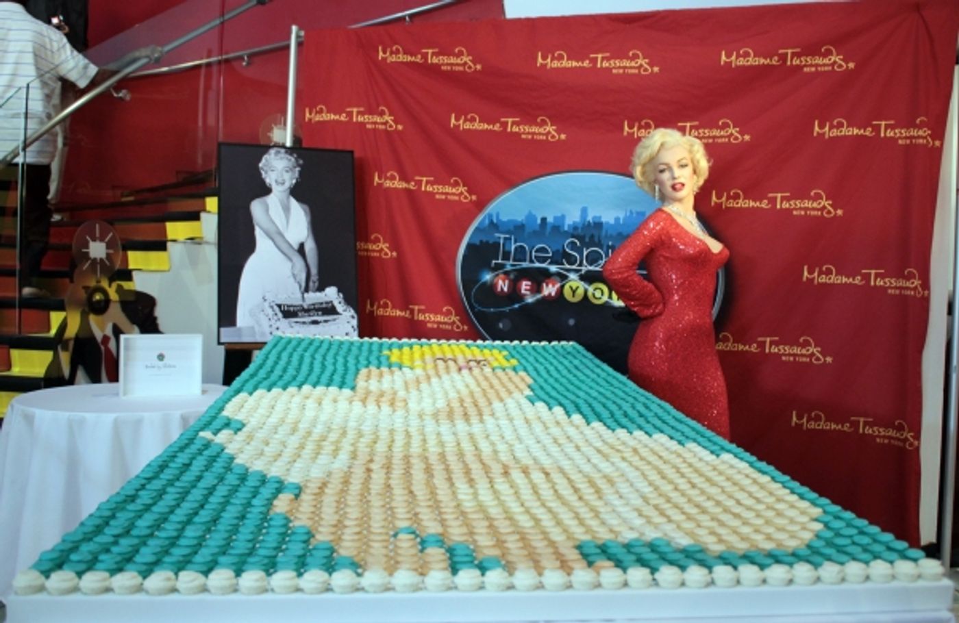 Photo Coverage: Madame Tussaud's Celebrates Marilyn Monroe's Birthday! Photo Coverage: Madame Tussaud's Celebrates Marilyn Monroe's Birthday! Image