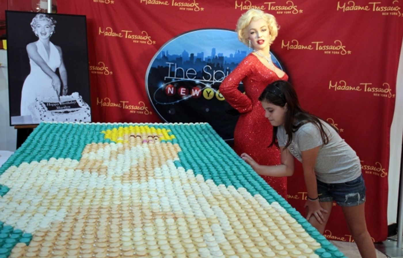 Photo Coverage: Madame Tussaud's Celebrates Marilyn Monroe's Birthday! Photo Coverage: Madame Tussaud's Celebrates Marilyn Monroe's Birthday! Image