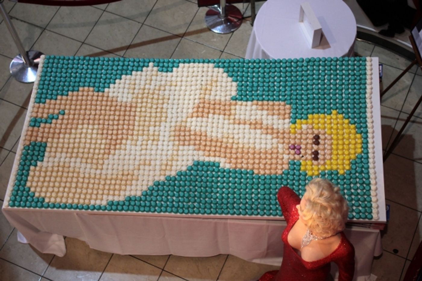 Photo Coverage: Madame Tussaud's Celebrates Marilyn Monroe's Birthday! Photo Coverage: Madame Tussaud's Celebrates Marilyn Monroe's Birthday! Image