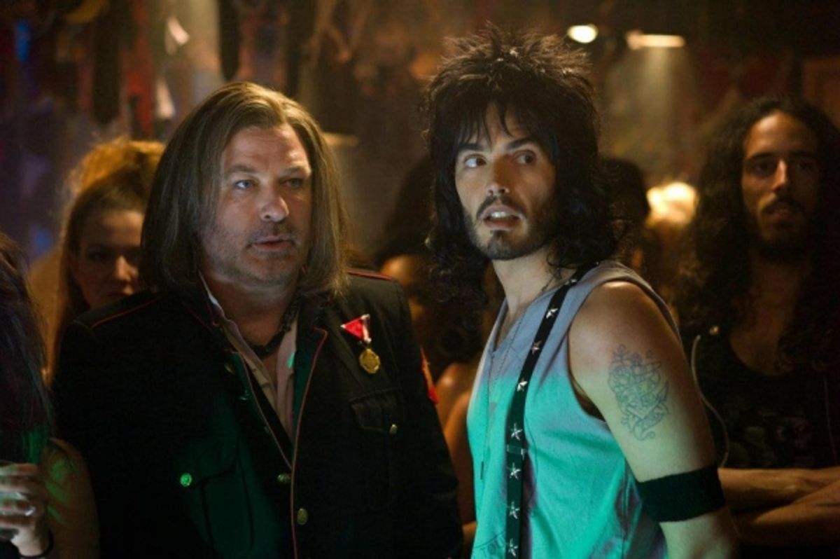 Alec Baldwin, Russell Brand