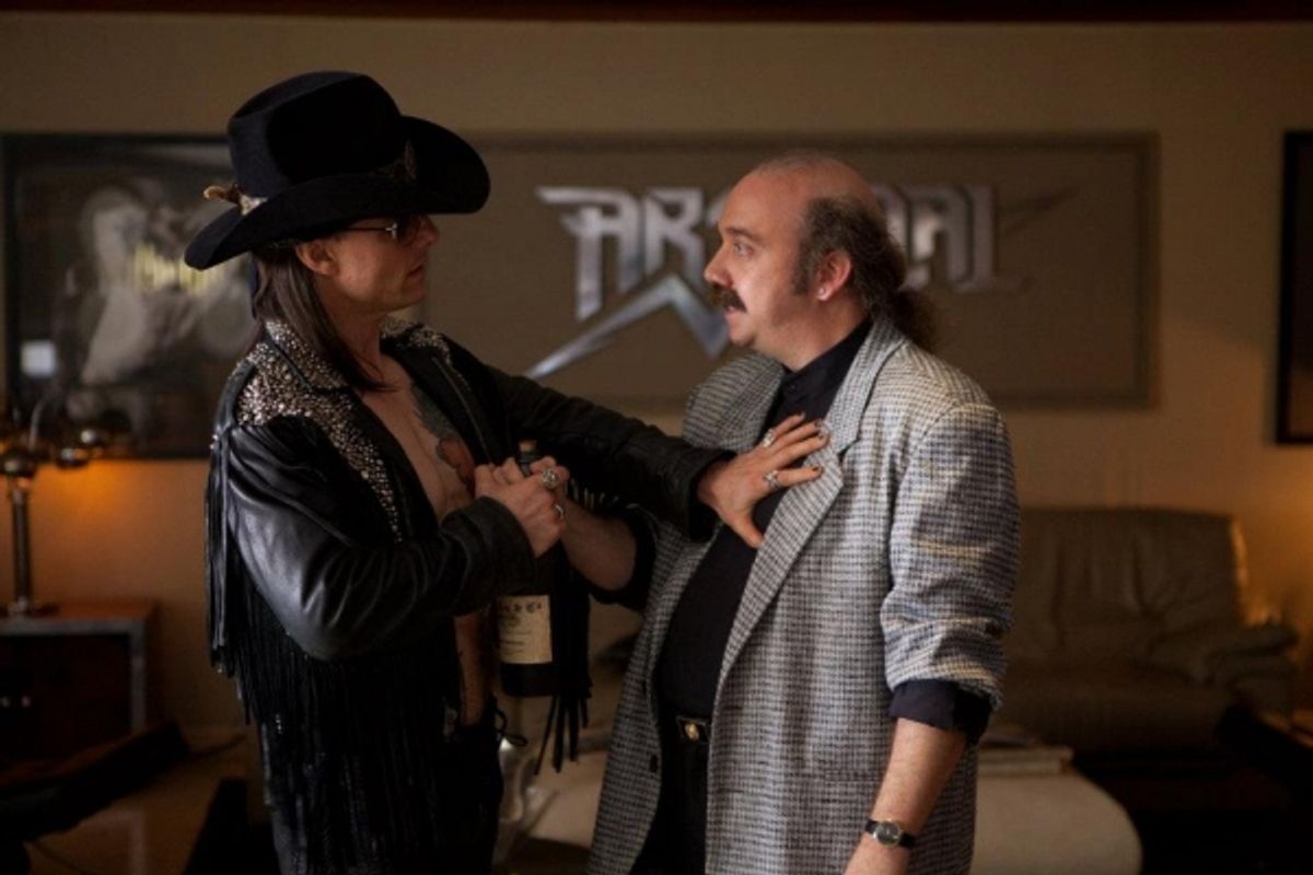 Tom Cruise, Paul Giamatti