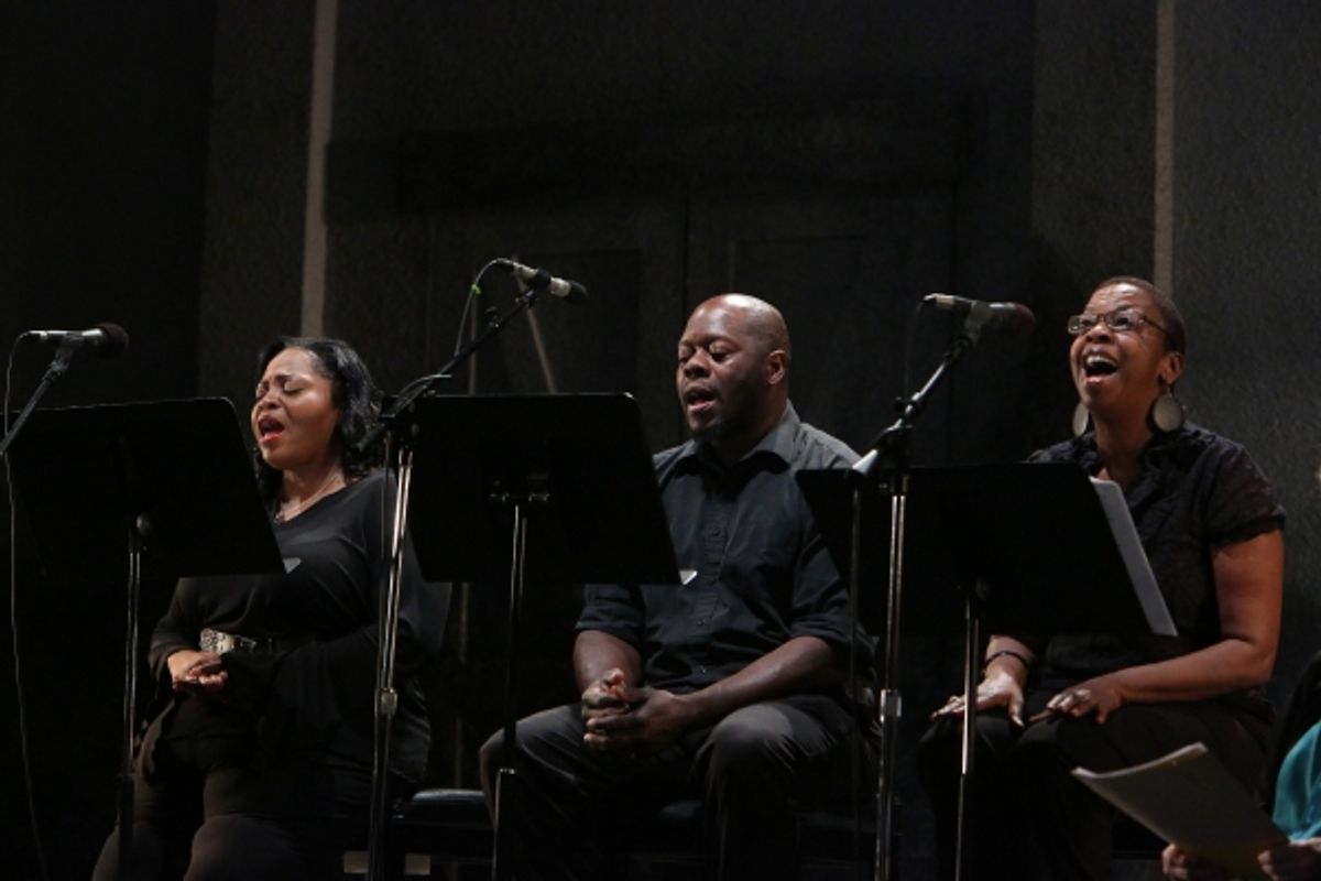 Tina Brown, David Simmons and Rhonda Preston at 