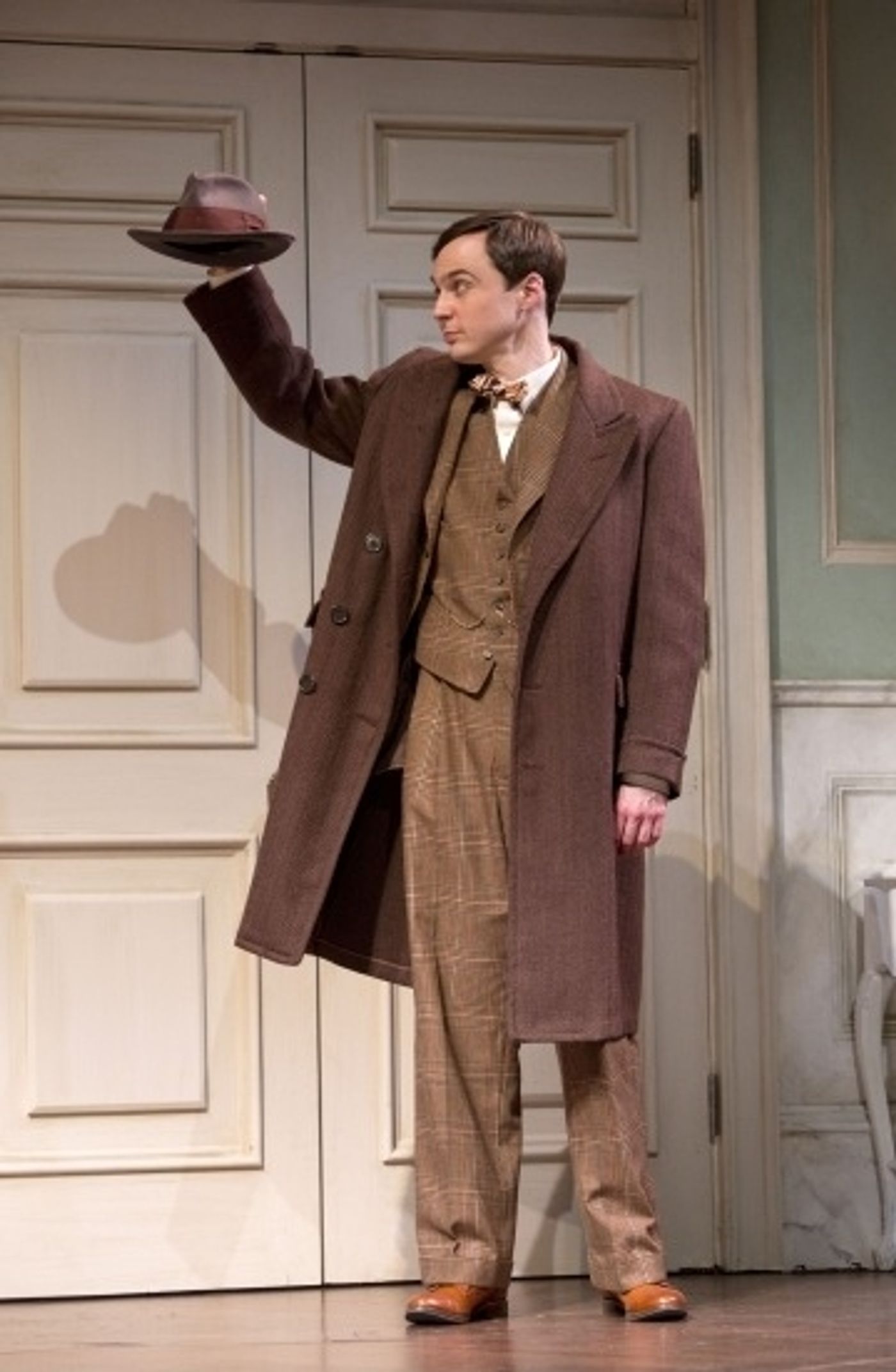 Photo Flash: First Look at Jim Parsons, Jessica Hecht et al. on Stage in HARVEY!  Image