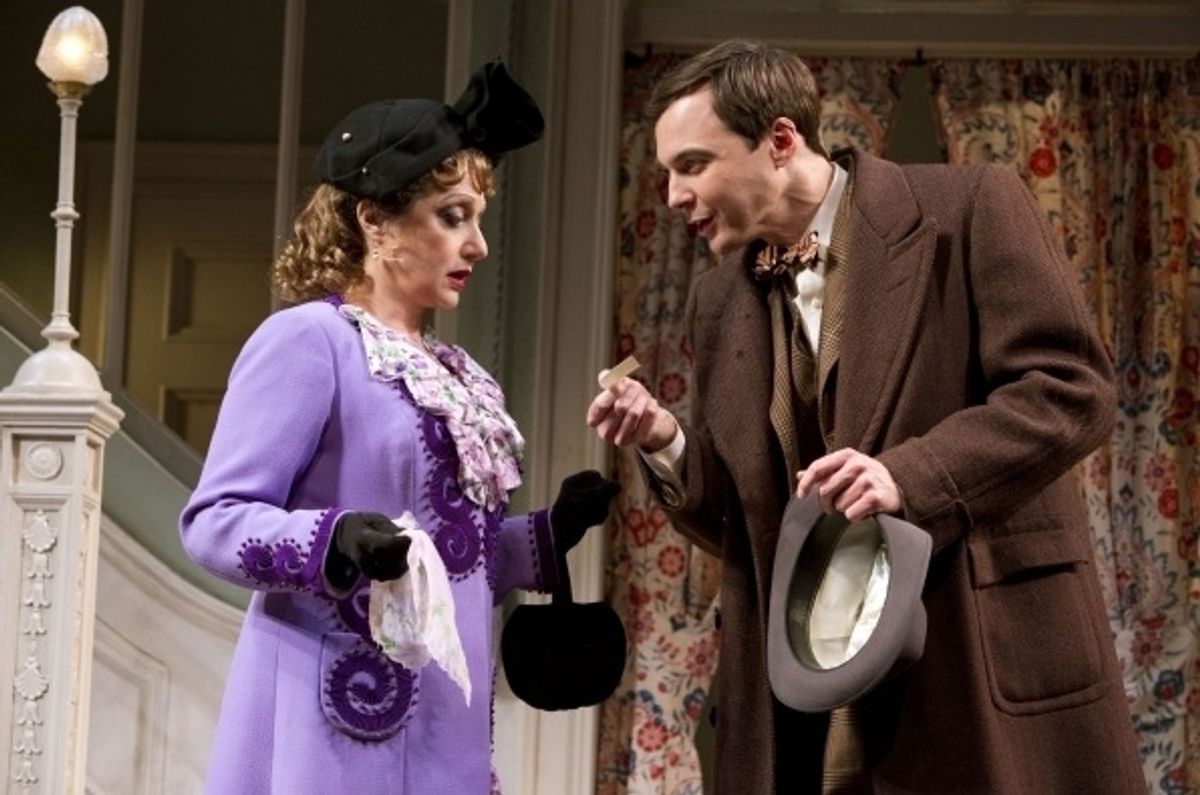 Carol Kane and Jim Parsons at 