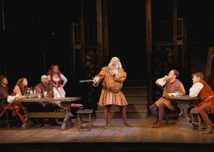 John Ahlin as Sir John Falstaff @ BroadwayWorld John Ahlin as Sir John Falstaff Photo