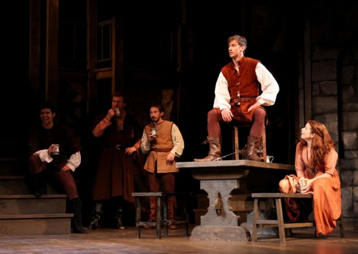 Photo Flash: Shakespeare Theatre of New Jersey Presents HENRY IV, PART ONE Photo Flash: Shakespeare Theatre of New Jersey Presents HENRY IV, PART ONE Image