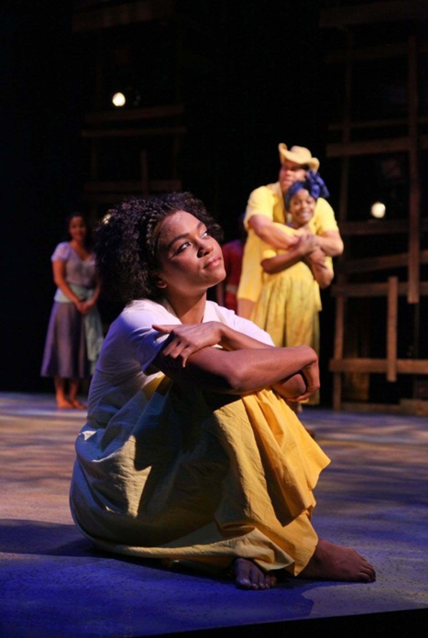Photo Flash: First Look at Paper Mill Playhouse's ONCE ON THIS ISLAND!  Image