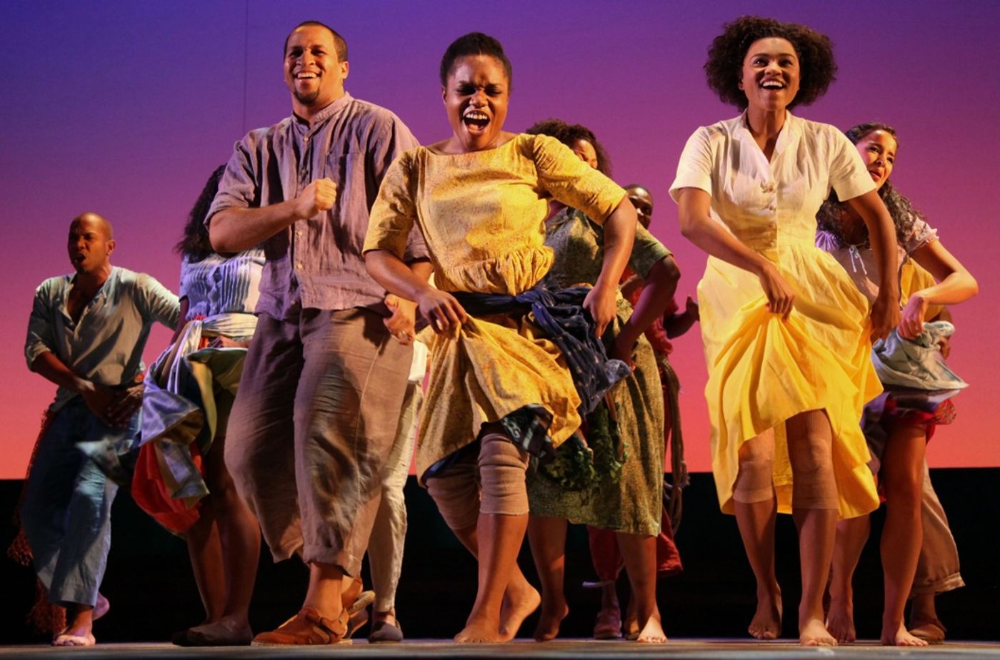 Photo Flash: First Look at Paper Mill Playhouse's ONCE ON THIS ISLAND!  Image