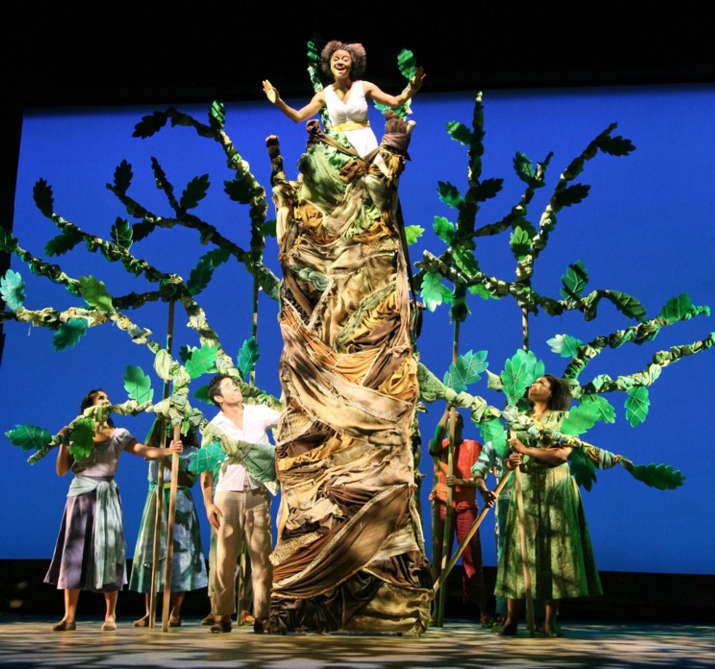 Photo Flash: First Look at Paper Mill Playhouse's ONCE ON THIS ISLAND!  Image