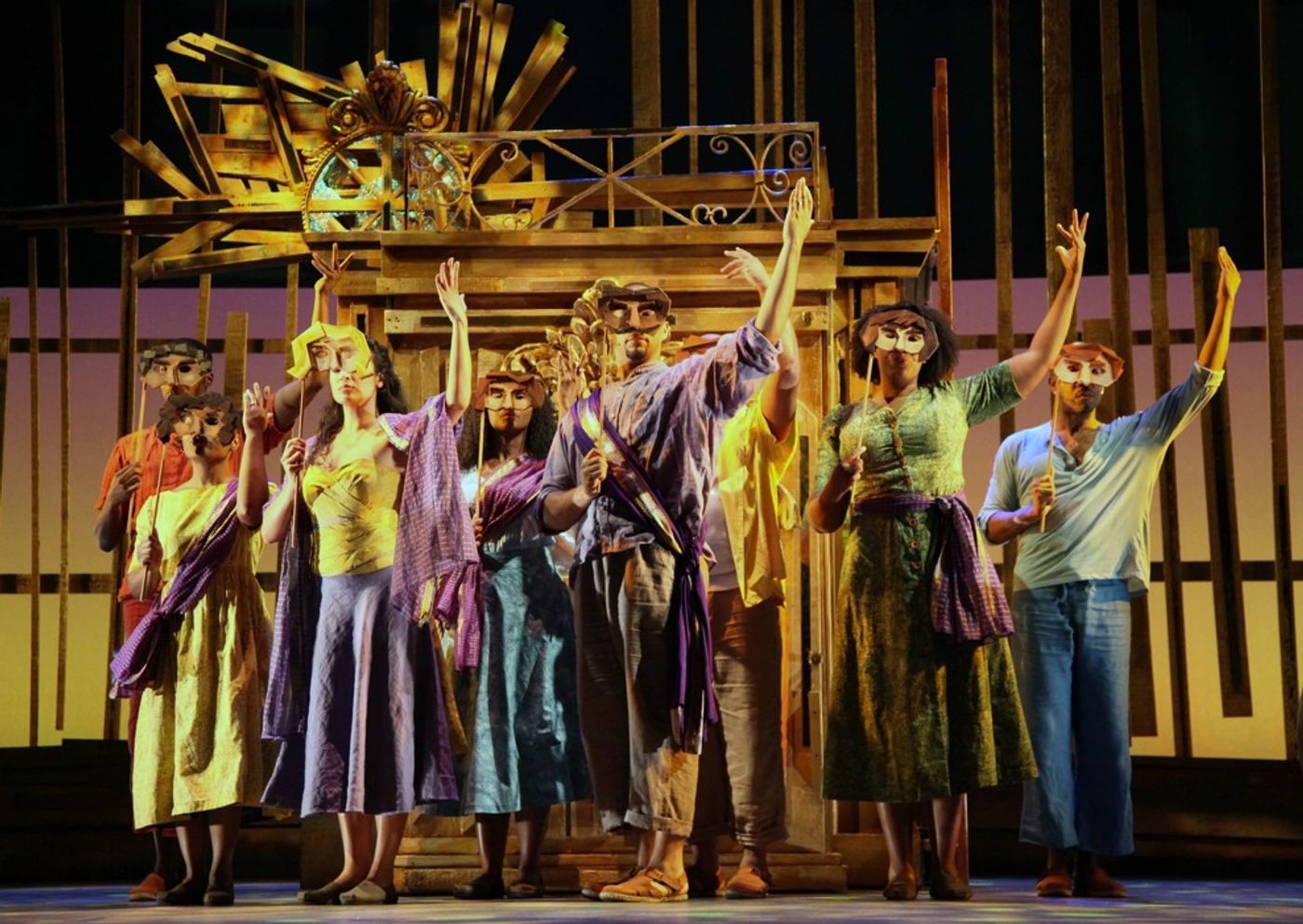 Photo Flash: First Look at Paper Mill Playhouse's ONCE ON THIS ISLAND!  Image