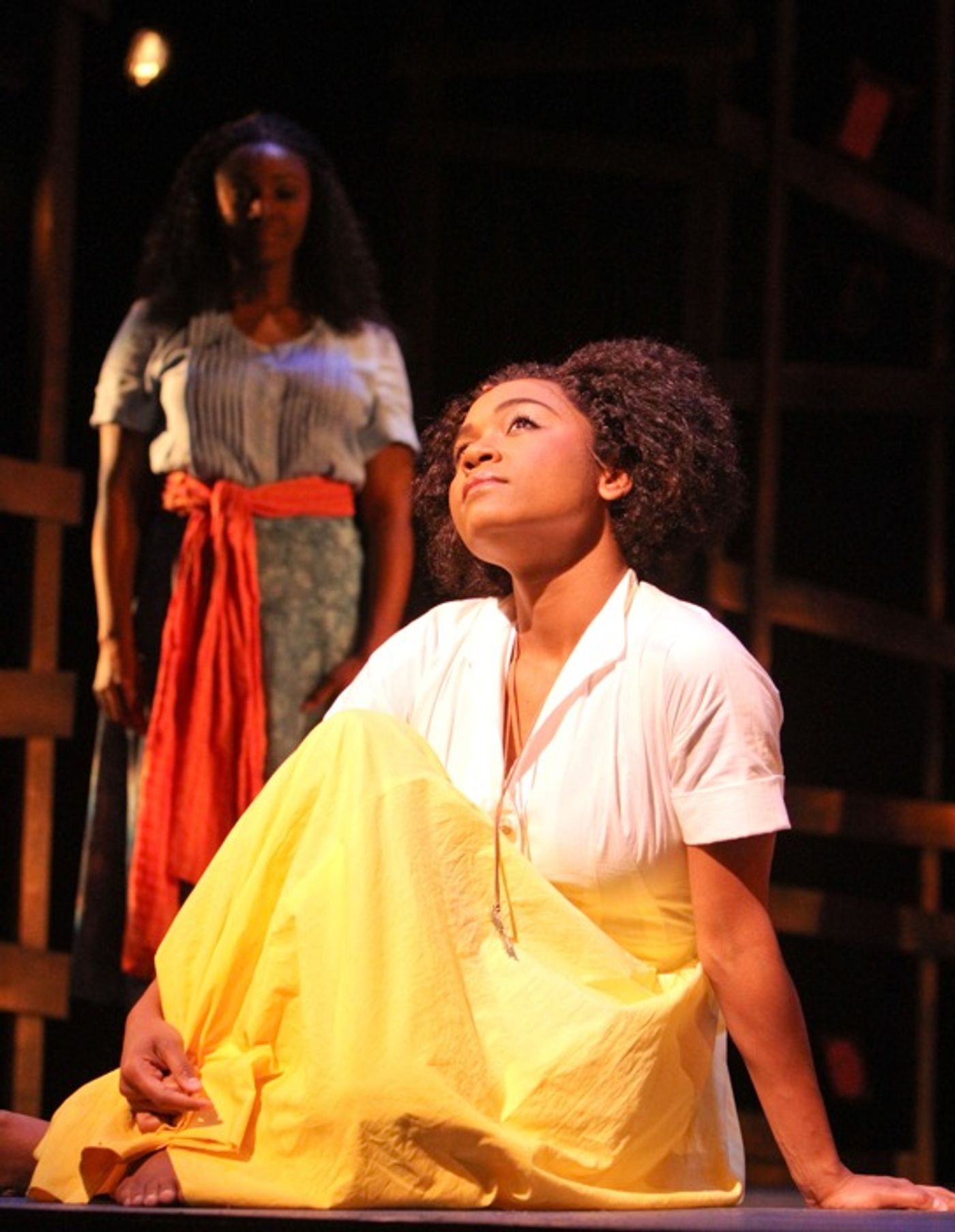 Photo Flash: First Look at Paper Mill Playhouse's ONCE ON THIS ISLAND!  Image