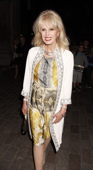 Joanna Lumley @ BroadwayWorld Joanna Lumley Photo