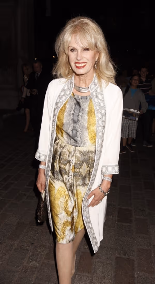 Joanna Lumley Photo