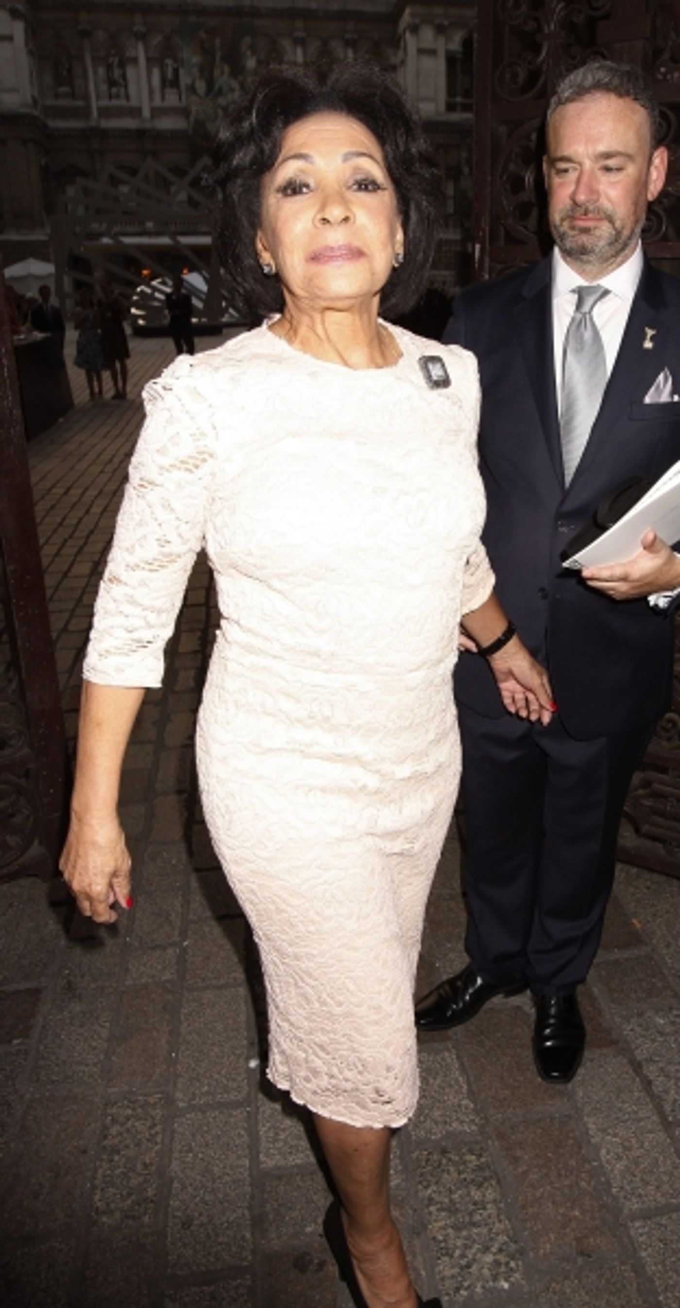 Photo Flash: Michael Crawford & More Attend Queen's Jubilee Arts Party  Image