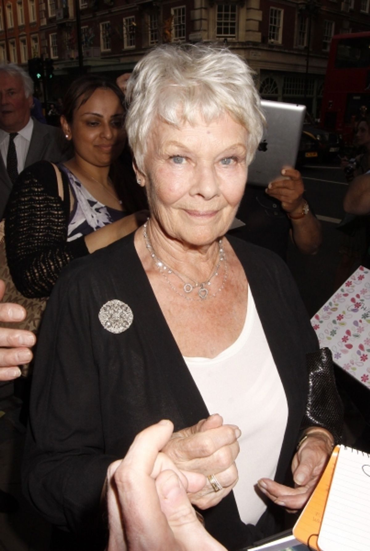 Judi Dench at 