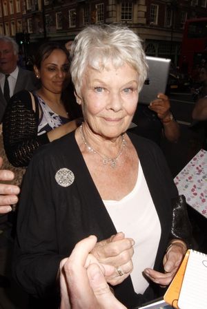 Judi Dench @ BroadwayWorld Judi Dench Photo