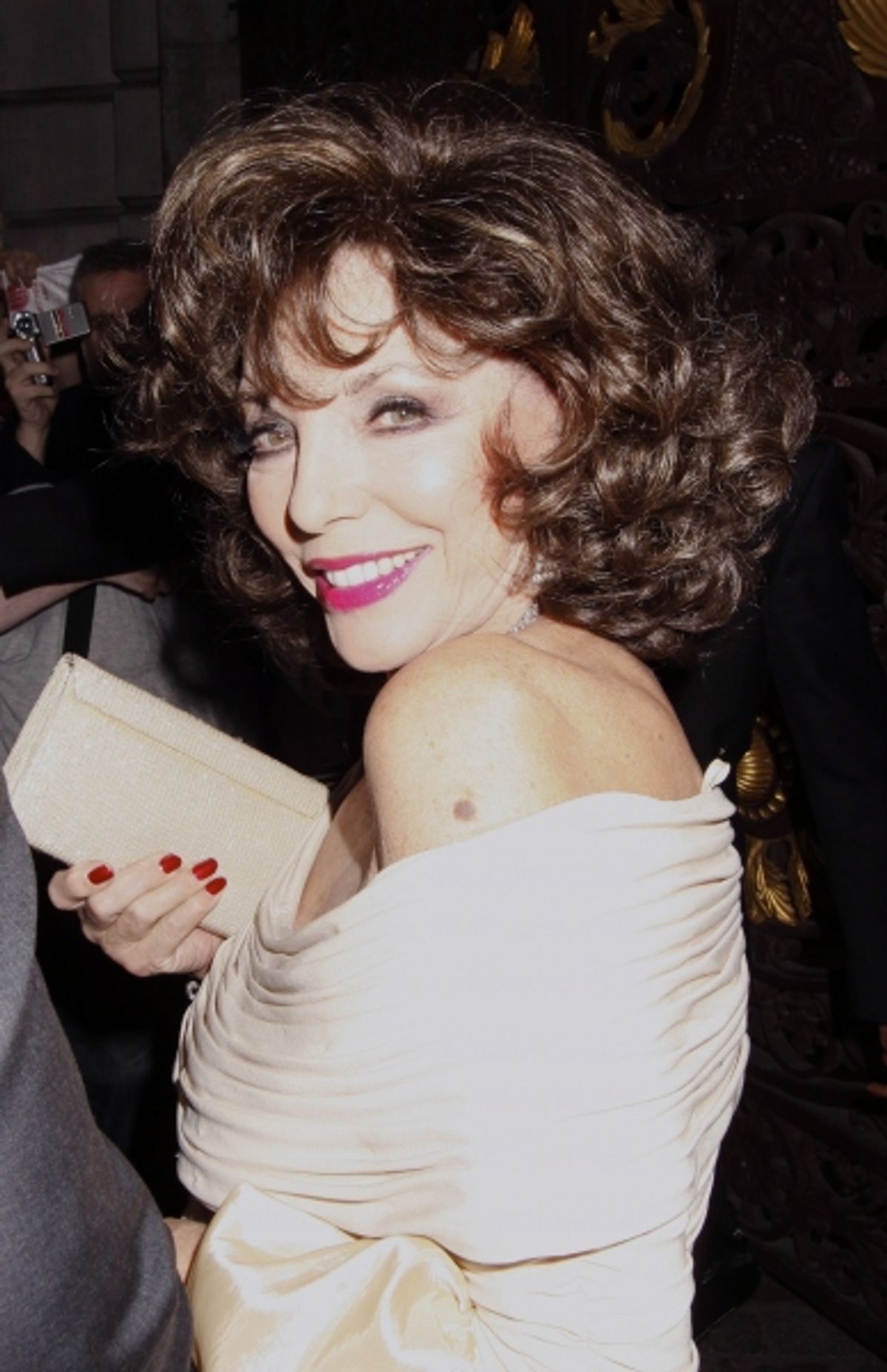 Joan Collins at 