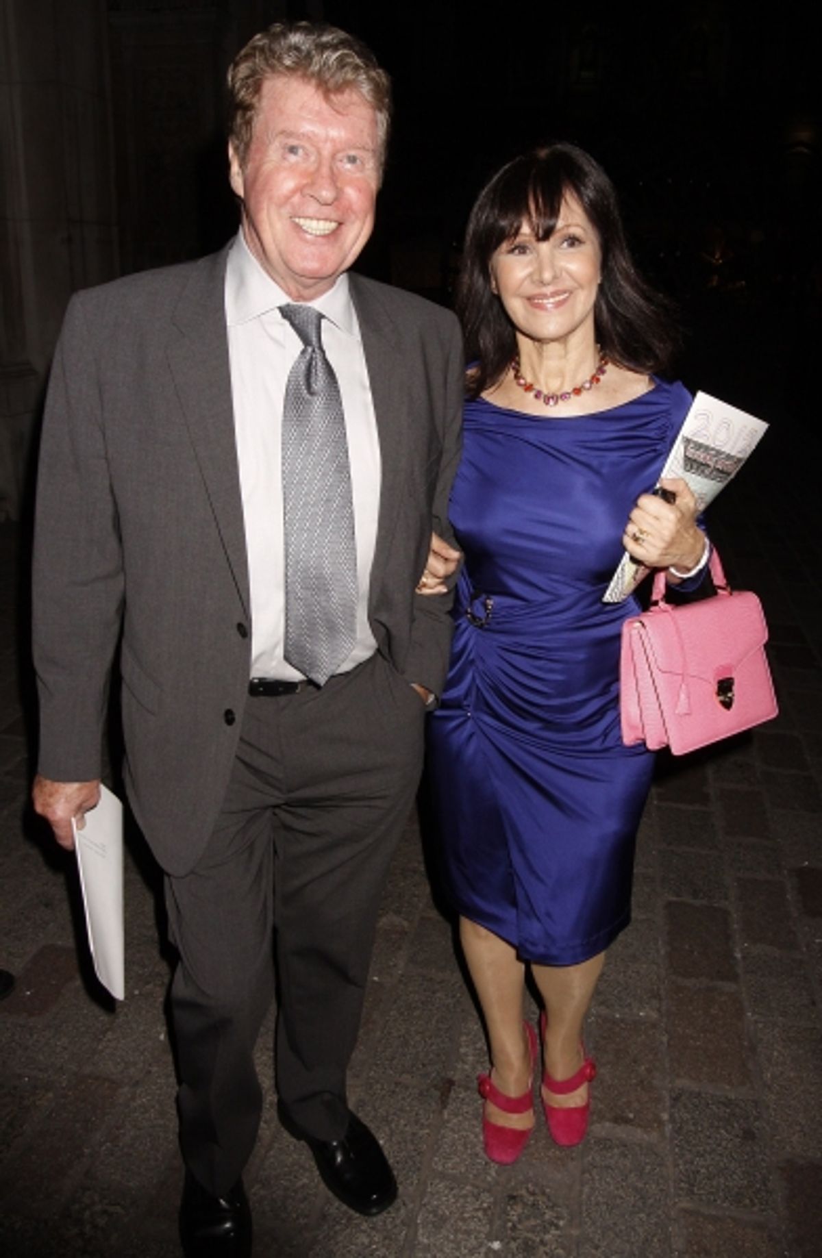 Michael Crawford and Arlene Phillips at 