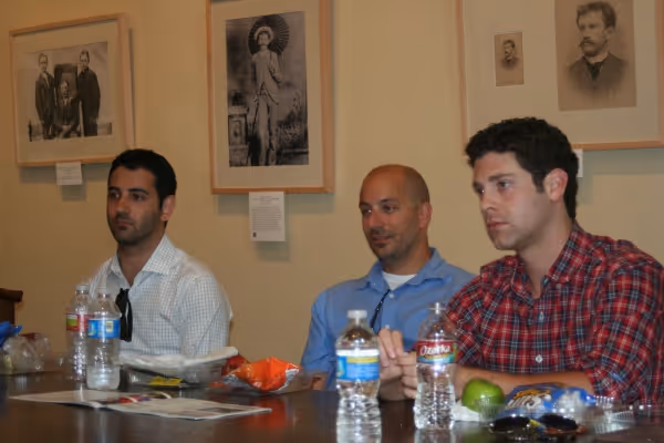 Max Quinlan at work Photo