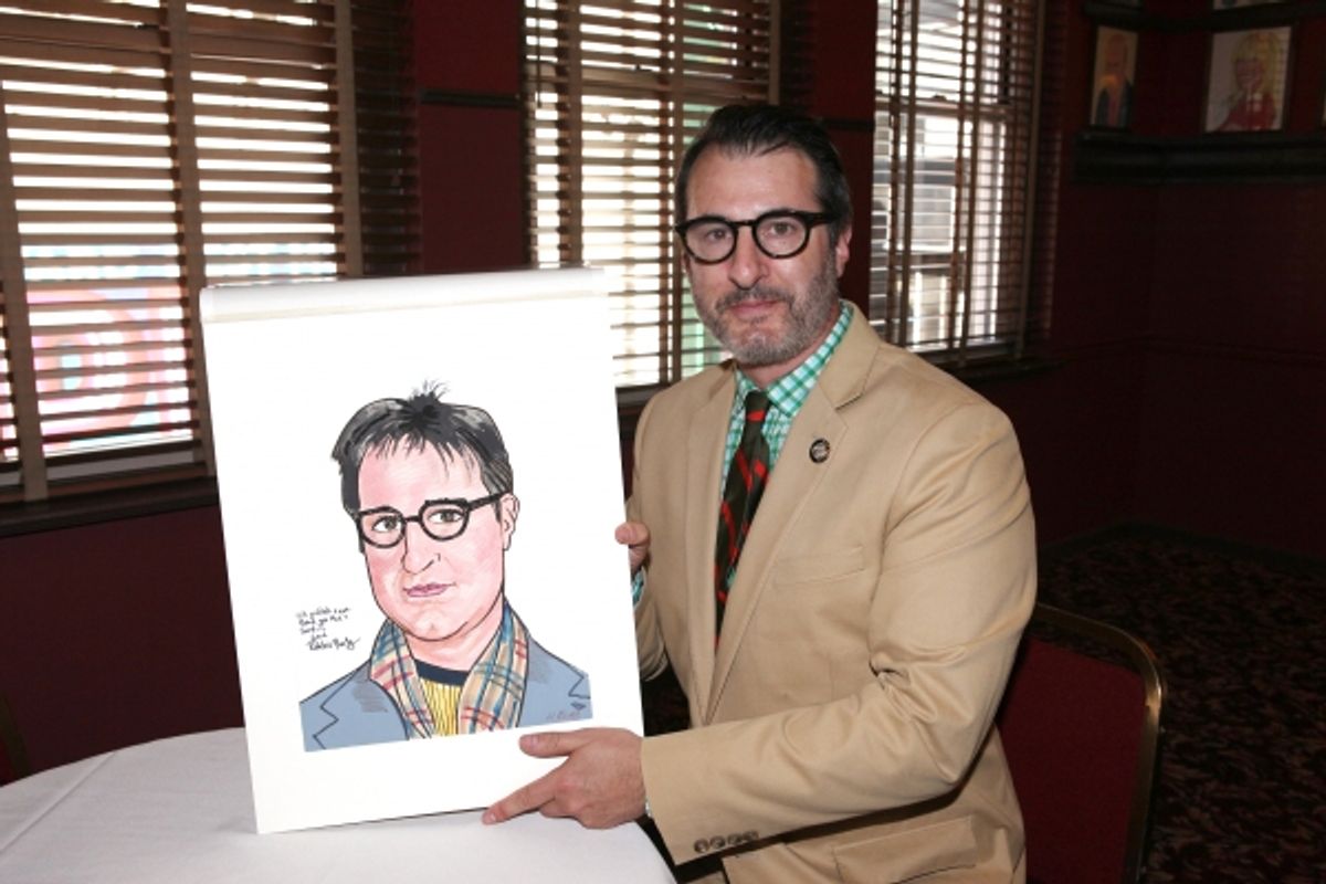 Jon Robin Baitz  at 