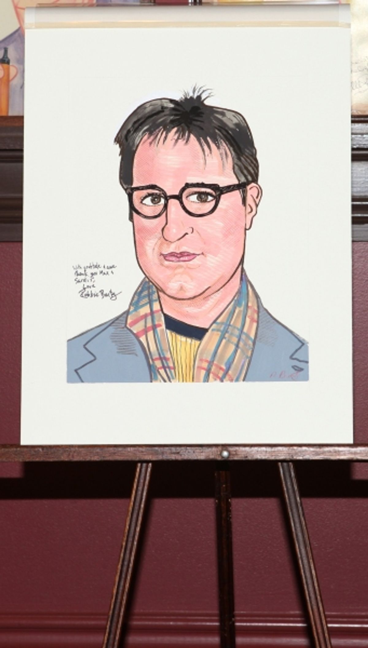 Jon Robin Baitz  at 