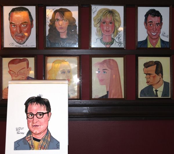 'Other Desert Cities' portraits:  Jon Robin Baitz, Stacy Keach, Stockard Channing, Ju Photo