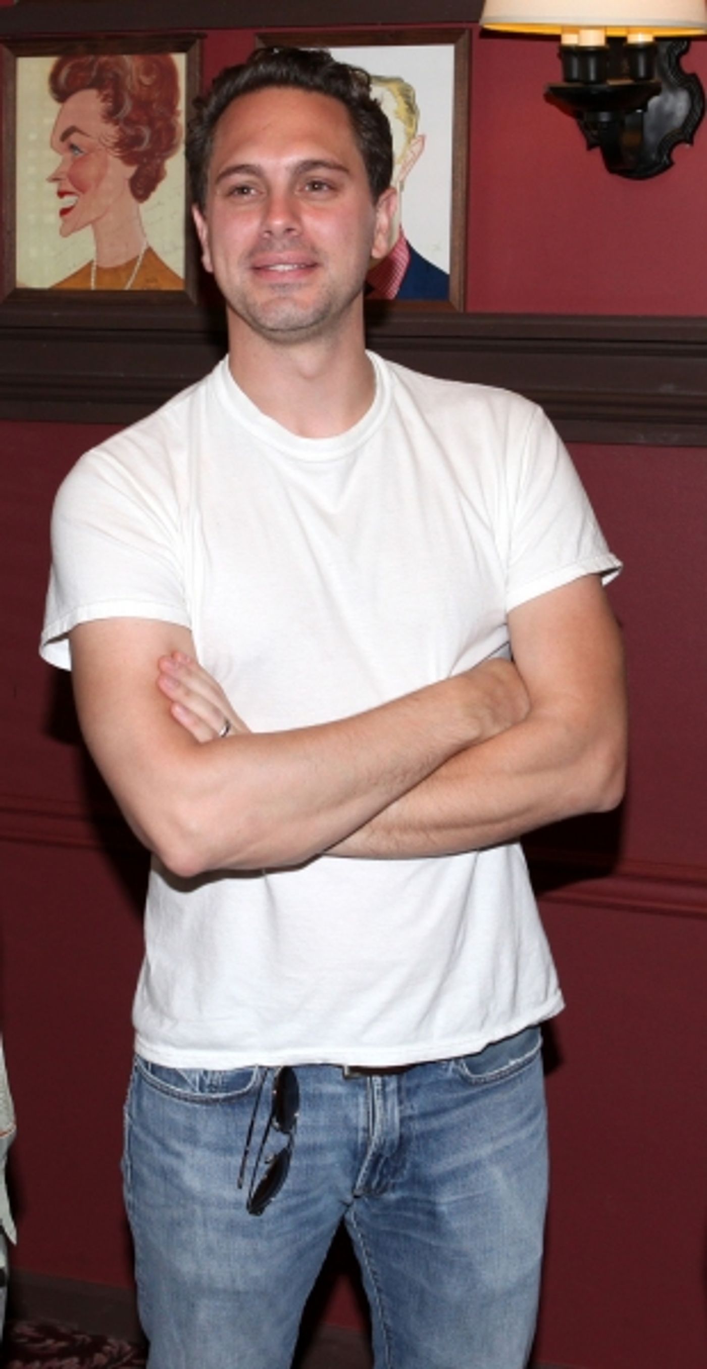 Photo Coverage: OTHER DESERT CITIES' Jon Robin Baitz Joins Sardi's Wall of Fame!  Image