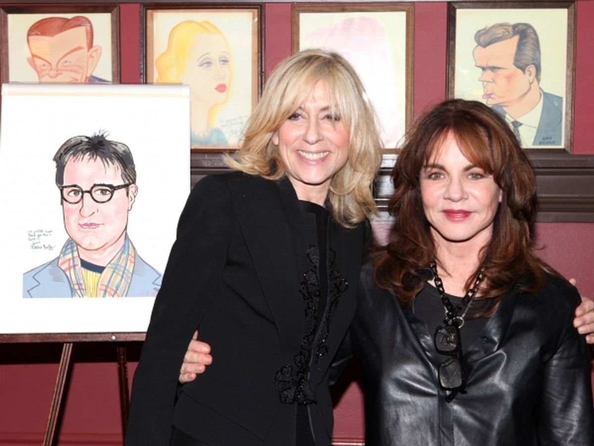 Judith Light & Stockard Channing at 