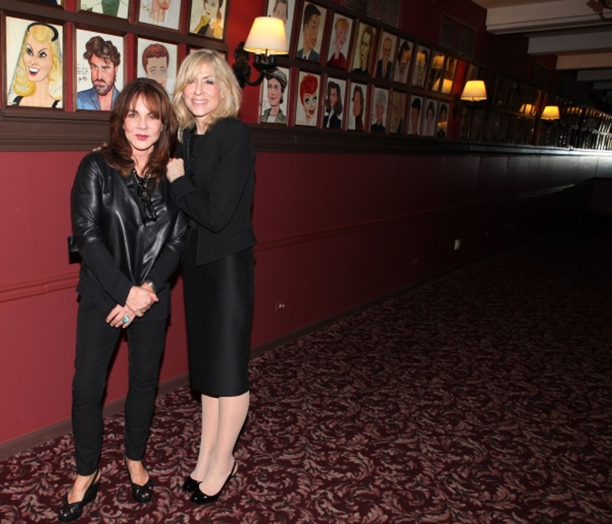 Stockard Channing & Judith Light  at 