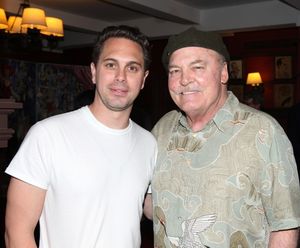 Thomas Sadoski & Stacy Keach Photo