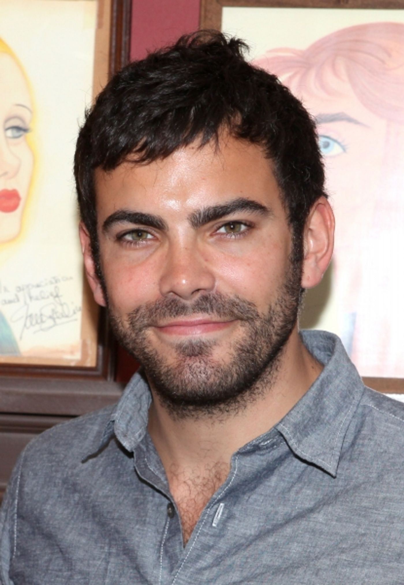 Photo Coverage: OTHER DESERT CITIES' Jon Robin Baitz Joins Sardi's Wall of Fame!  Image