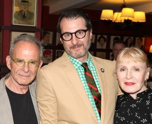 Ron Rifkin, Jon Robin Baitz & Iva Rifkin Photo