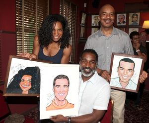 Audra McDonald, Norm Lewis & David Alan Grier. Photo Credit: Walter McBride Photo